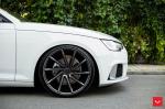 Audi A4 Sedan Quattro on Vossen Wheels (CVT) 2017 года